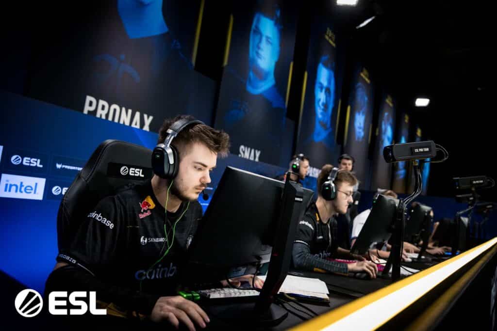 Image of BIG Counter-Strike team competing at IEM Cologne 2024