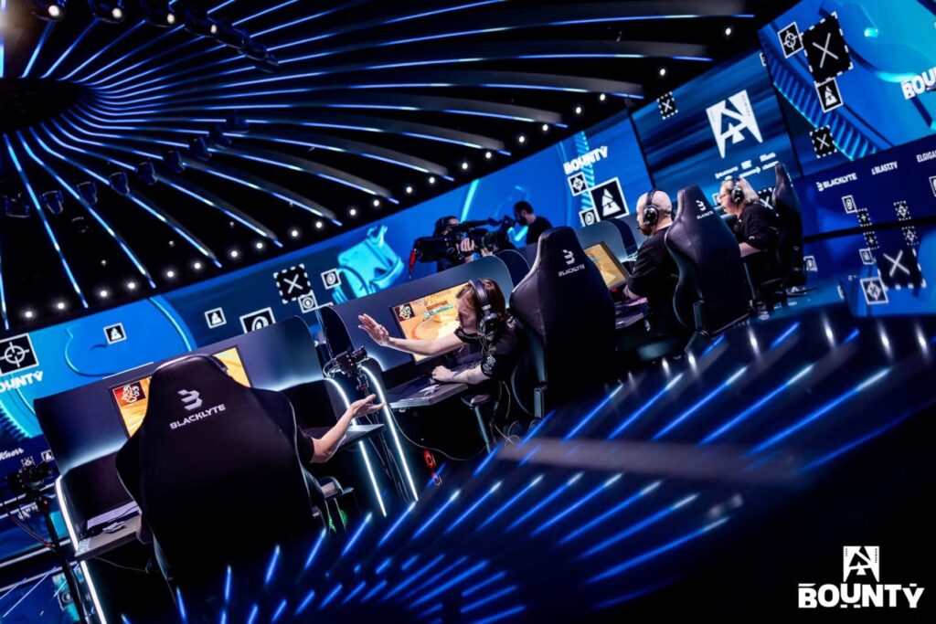 Image of Team Spirit Counter-Strike team competing at BLAST Bounty event