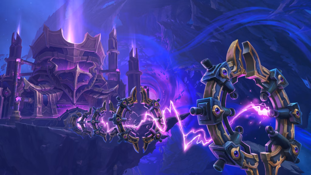 Ghosts of K’aresh: Manaforge Omega Raid illustration
