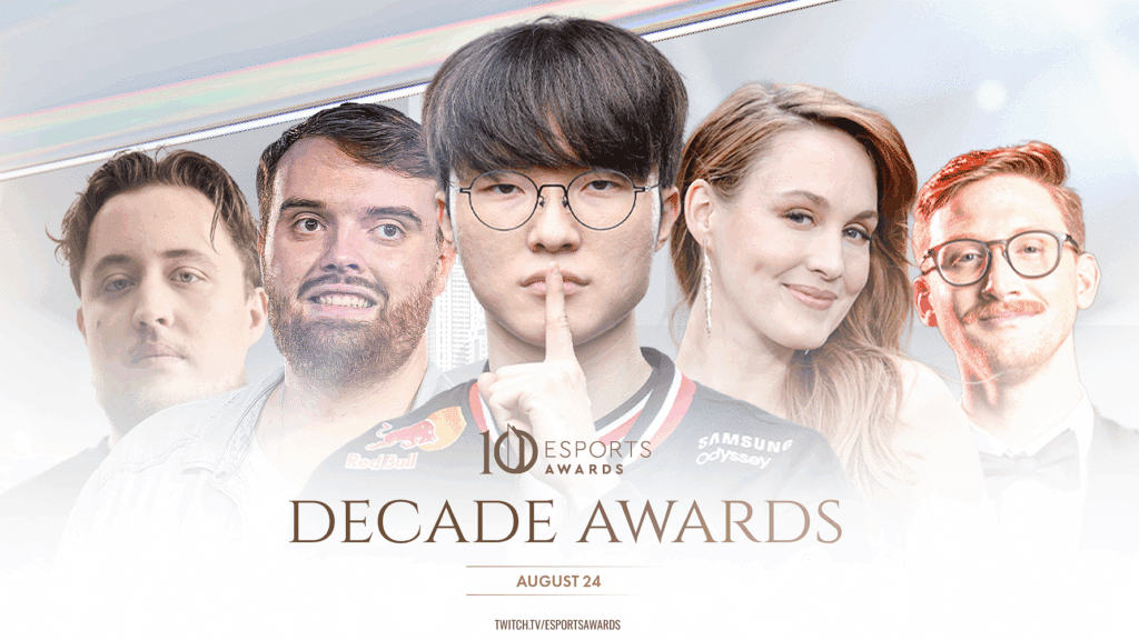 2025 Esports Awards Decade Awards