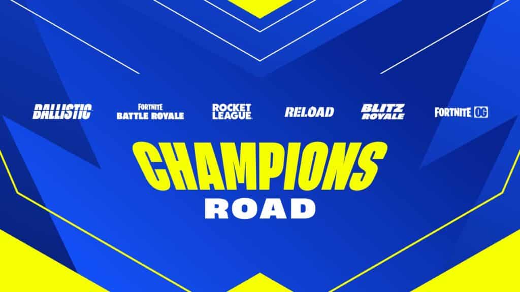 Fortnite unveils Champions Road 2025 tournament schedule