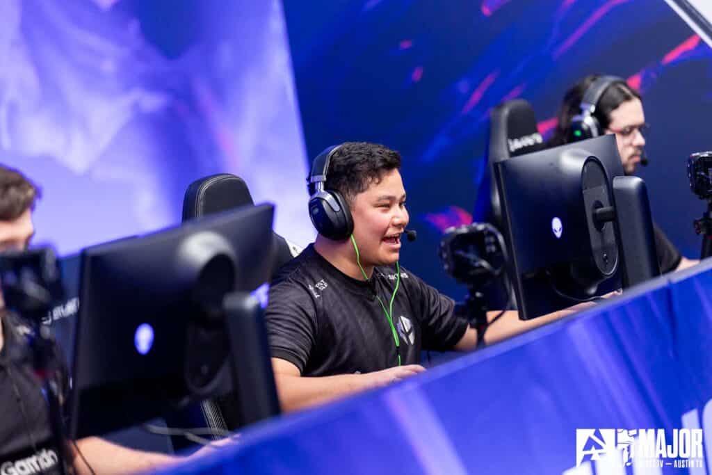 Image of Imperial Esports Counter-Strike team competing at BLAST Austin Major
