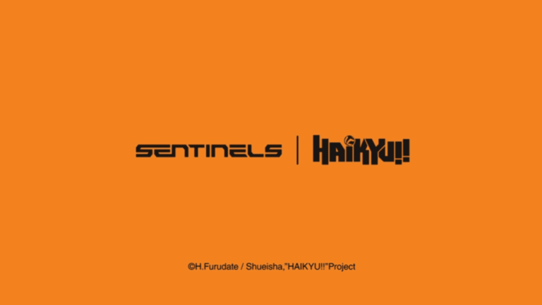 Sentinels announces anime collaboration with Haikyu!!