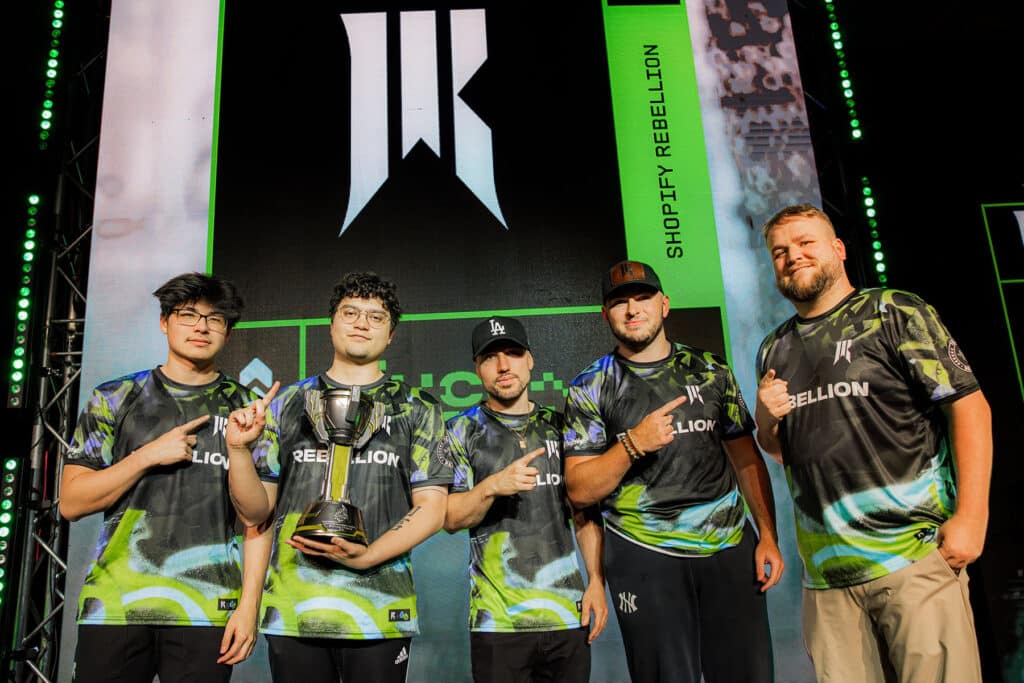 Shopify Rebellion crowned HCS Salt Lake City 2025 champions