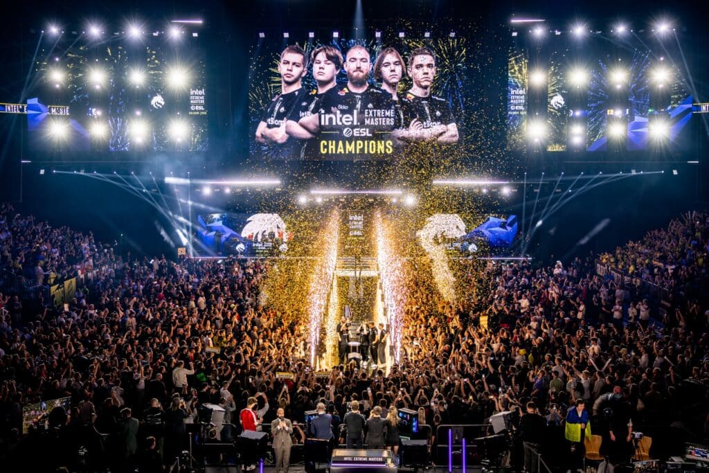 Team Spirit climbs to second in VRS August global standings