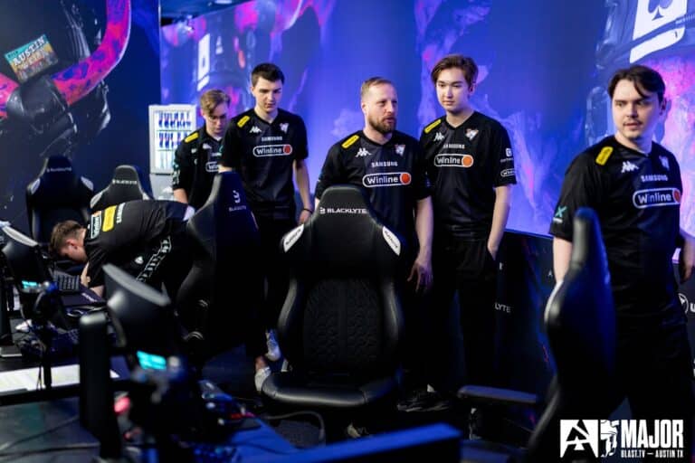 Virtus.pro and ECSTATIC eliminated from BLAST Open London