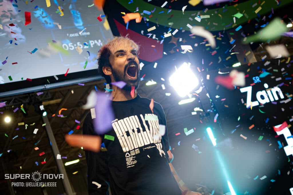 zain supernova win