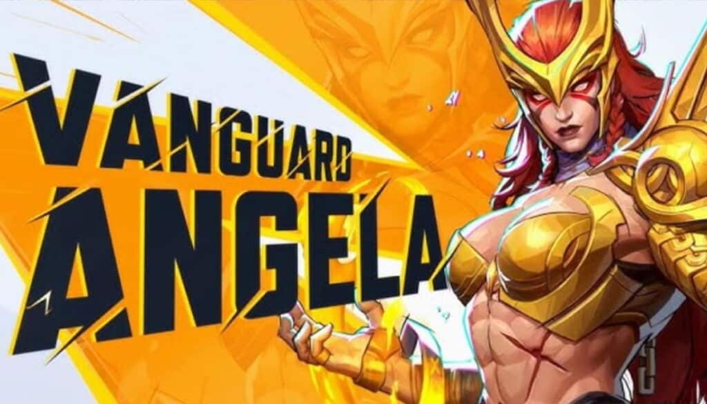 Angela reveal art