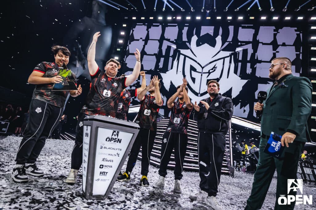 G2 Esports beats Team Vitality to win BLAST Open London 2025