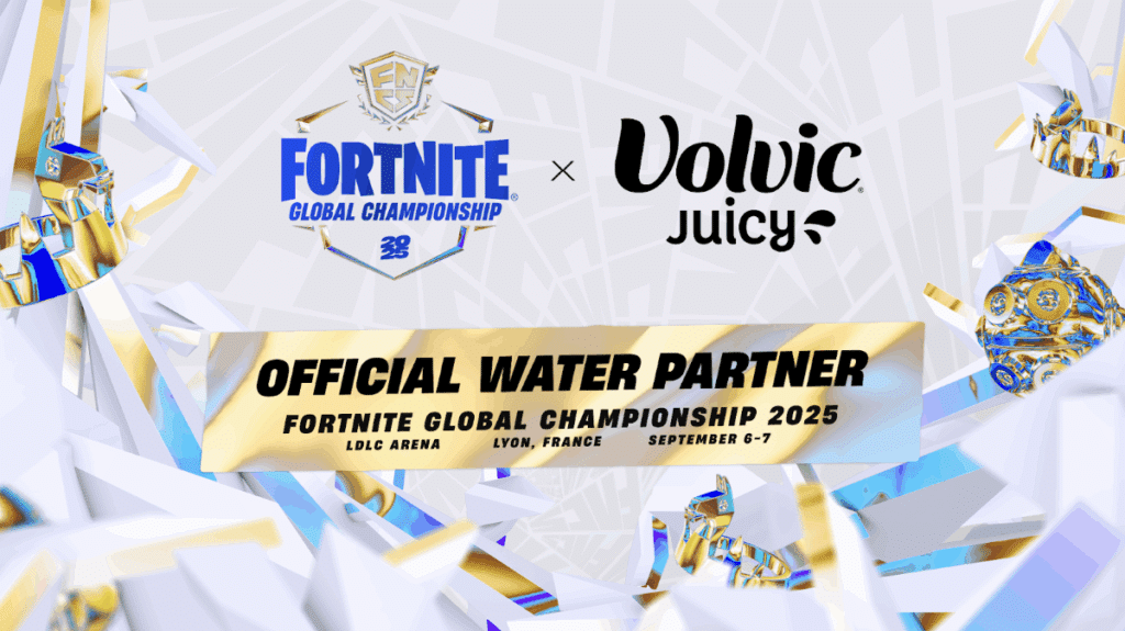 BLAST x Volvic Partnership
