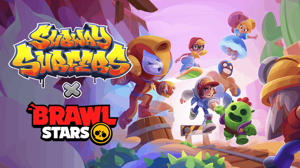 Brawl Stars x Subway Surfers