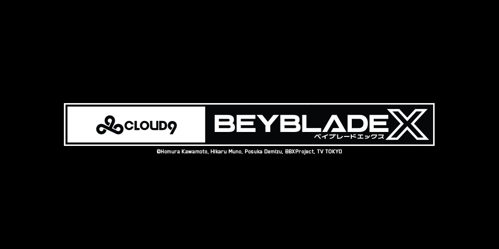 Cloud9 announces Bayblade X collaboration