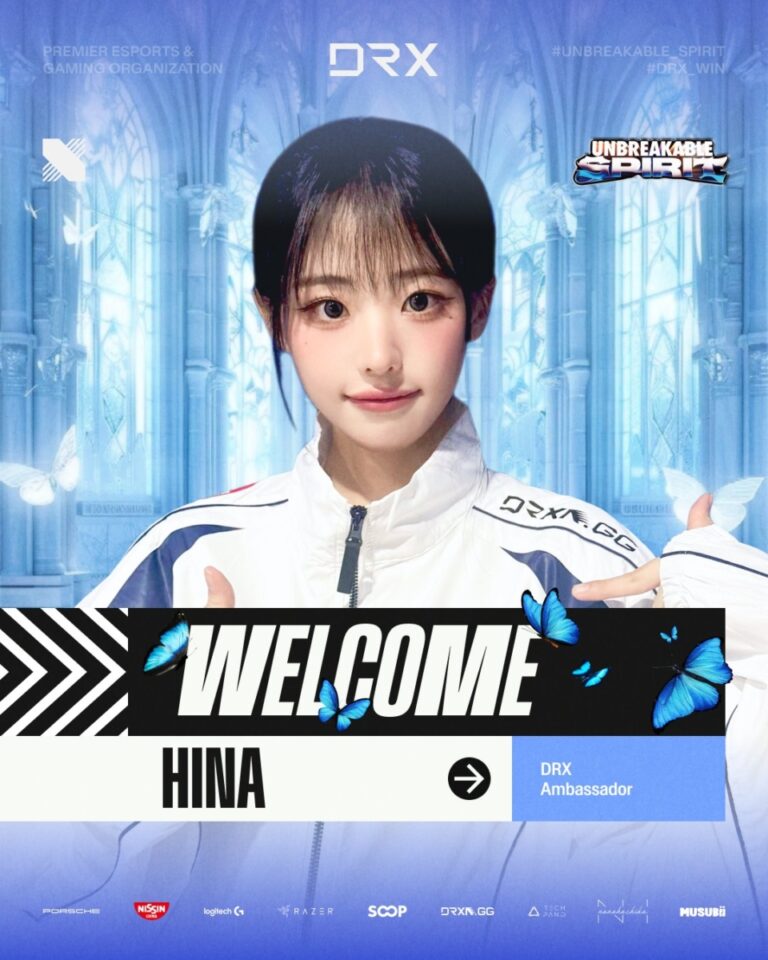 DRX names QWER’s Hina as official ambassador