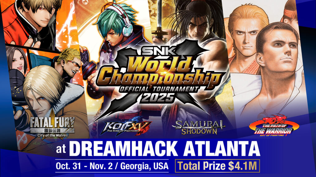 DreamHack Atlanta hosts $4.1m SNK World Champions 2025