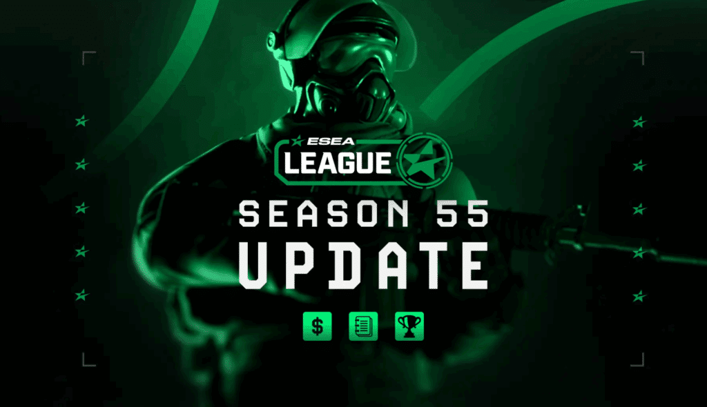 ESEA League Season 55 announces format changes and caster initiative