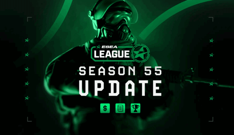 ESEA League Season 55 announces format changes and caster initiative