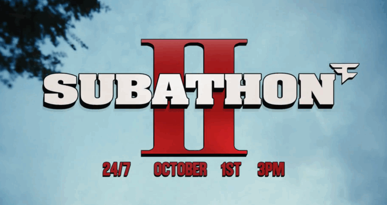 FaZe Clan announces subathon II starting October 1st 
