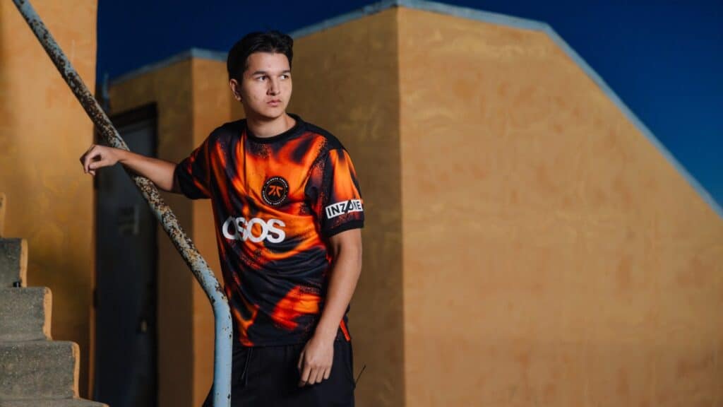 Fnatic Leo retires VALORANT