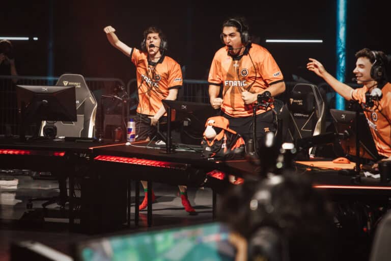EMEA celebrates as Fnatic and Team Heretics advance to VALORANT Champions 2025 Playoffs