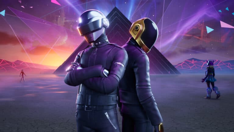Fortnite announces Daft Punk collaboration