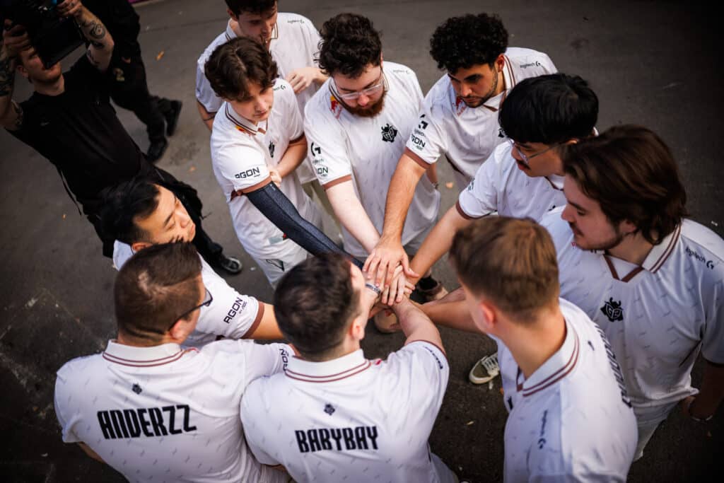 G2 Esports eliminated from VALORANT Champions 2025