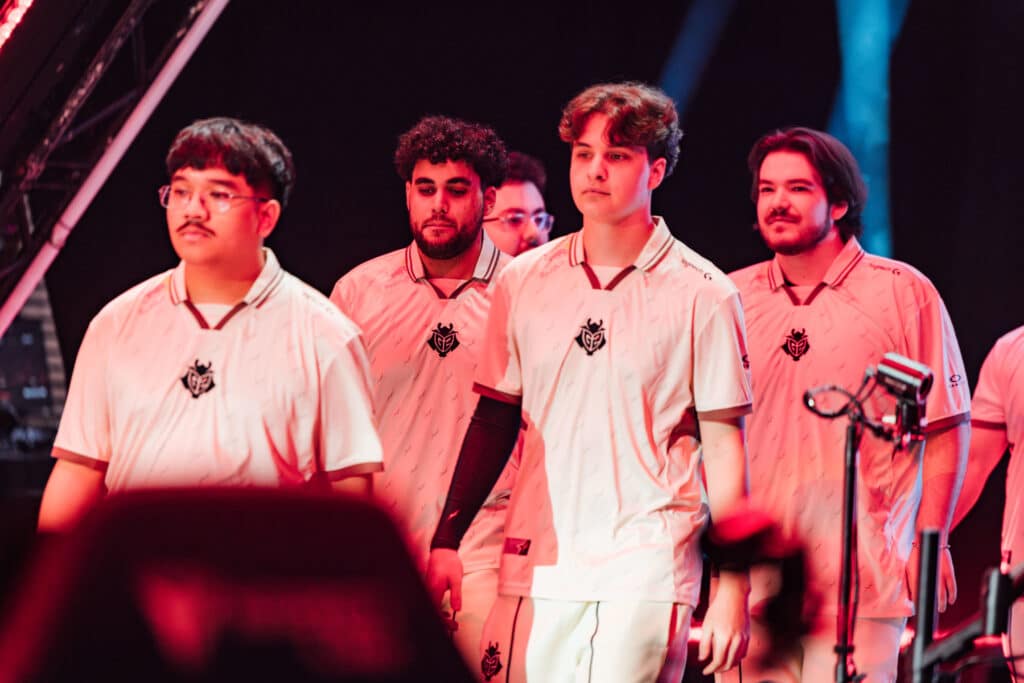 G2 Esports at VALORANT Champions 2025