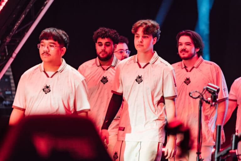 G2 Esports loses to Team Heretics at VALORANT Champions 2025
