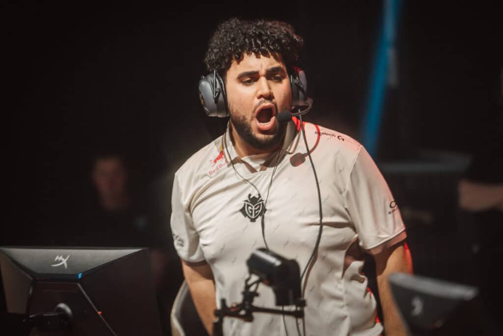 G2 Esports' valyn at VALORANT Champions 2025