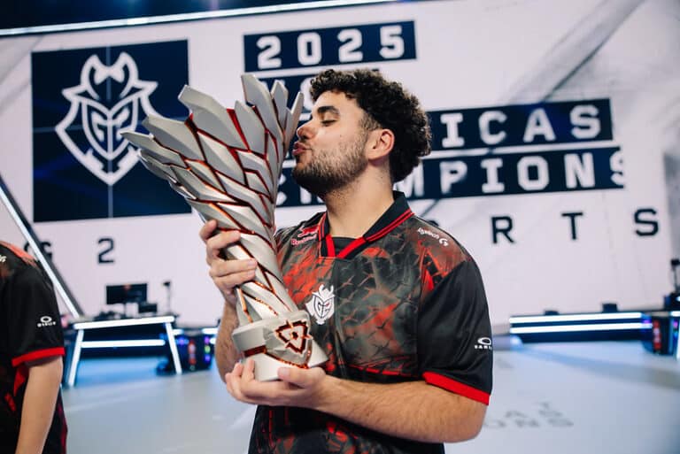 G2 Esports becomes VCT Americas Stage 2 champion