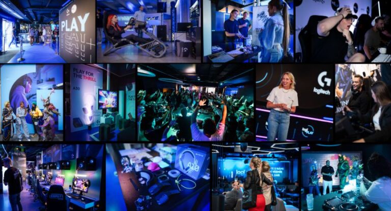 Logitech announces 10 gaming products at Logitech G Play 2025