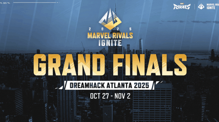 Marvel Rivals Ignite Grand Finals to take place at DreamHack Atlanta