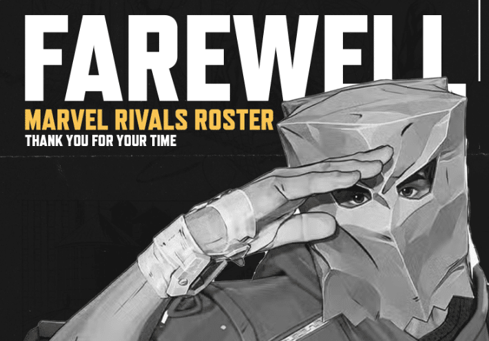 Ex Oblivione disbands Marvel Rivals roster