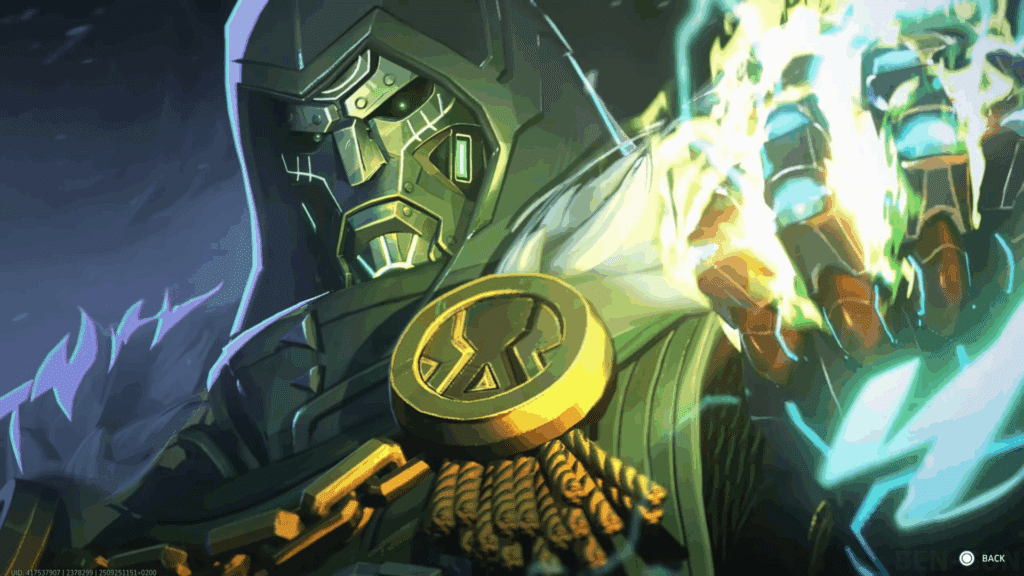 Marvel Rivals Season 4: Heart of the Dragon K'un Lun Heart of Heaven map end cutscene