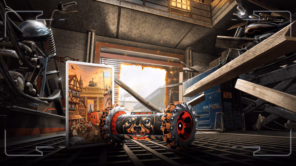 Rainbow Six Siege releases Munich Major set