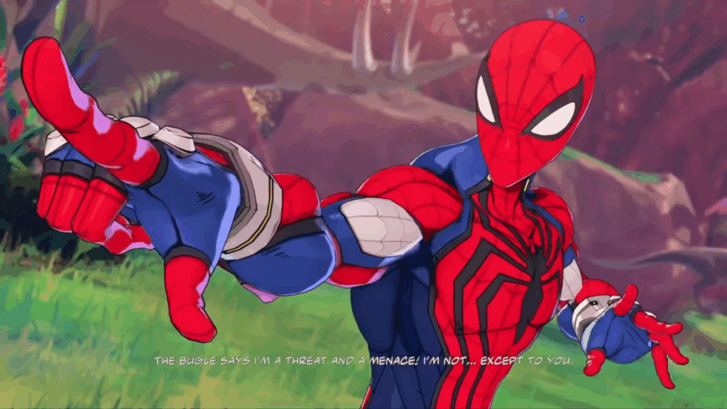 spider-man in marvel tokon