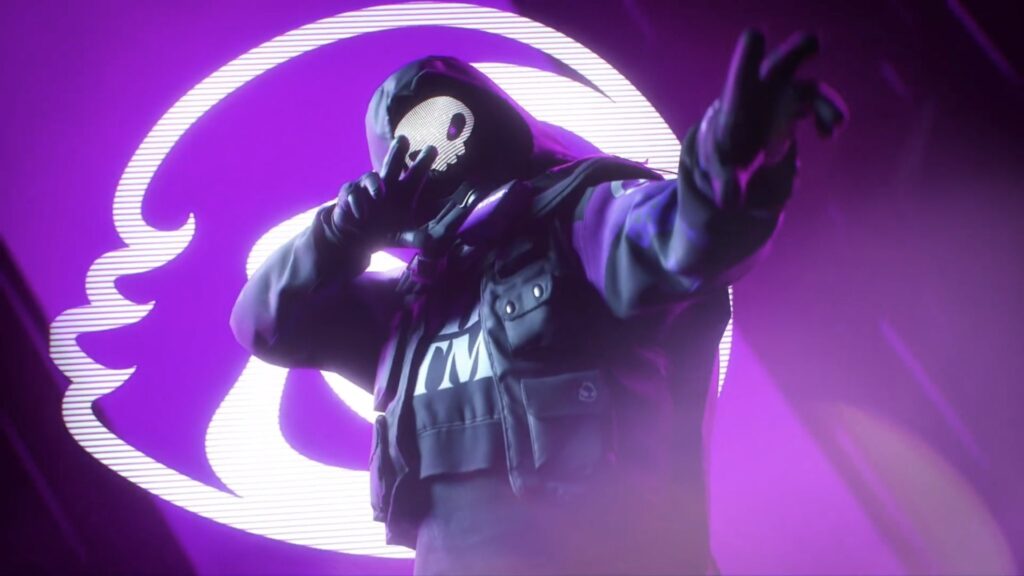 NTMR esports bundle skin for the Finals, including in-game skin and NTMR logo