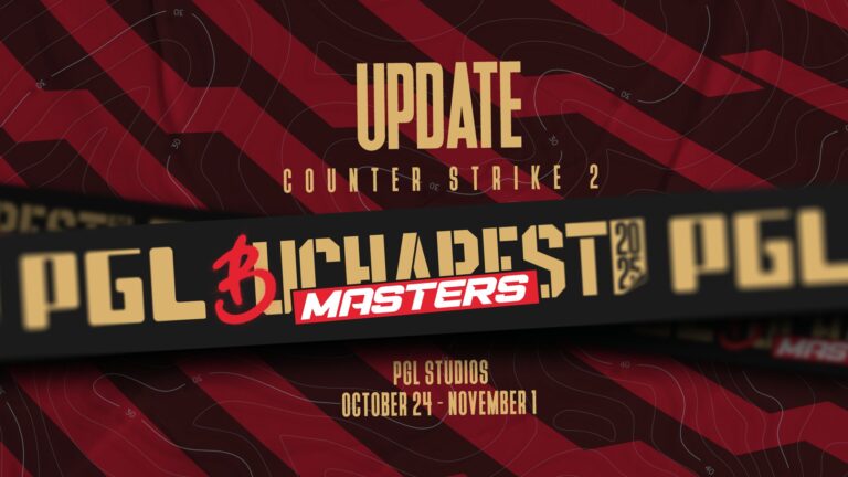 PGL alters Masters Bucharest finals date, issues rule changes for 2026 events