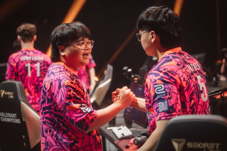 Paper Rex and Fnatic move to VALORANT Champions Paris Upper Semifinals