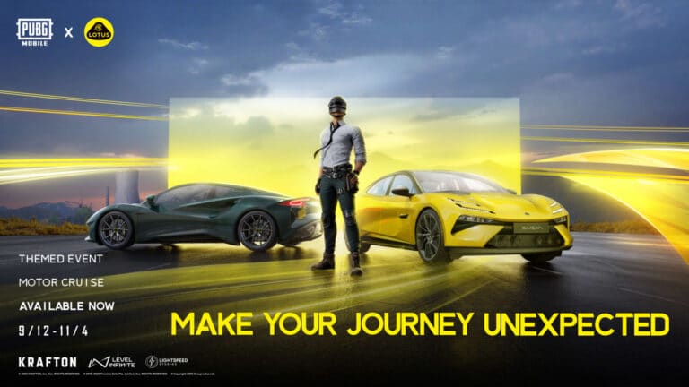 Lotus cars to enter PUBG Mobile through new collabration