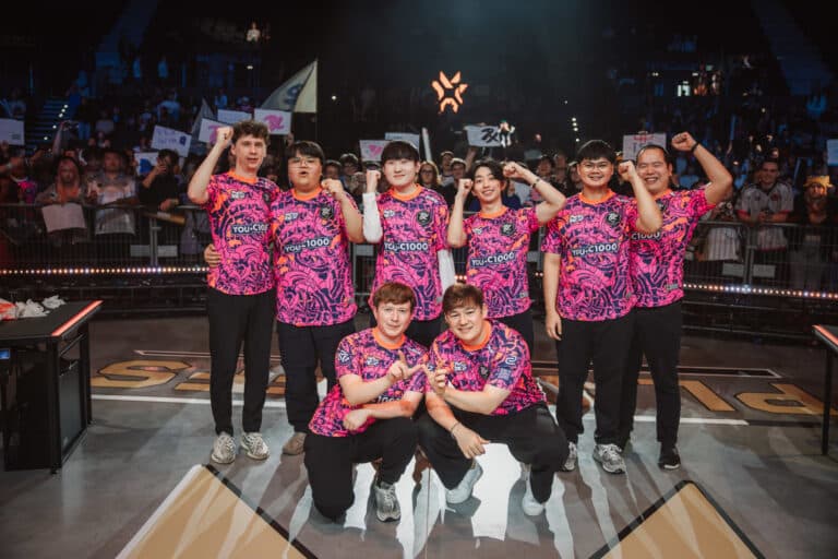 Paper Rex and DRX survive another day at VALORANT Champions 2025