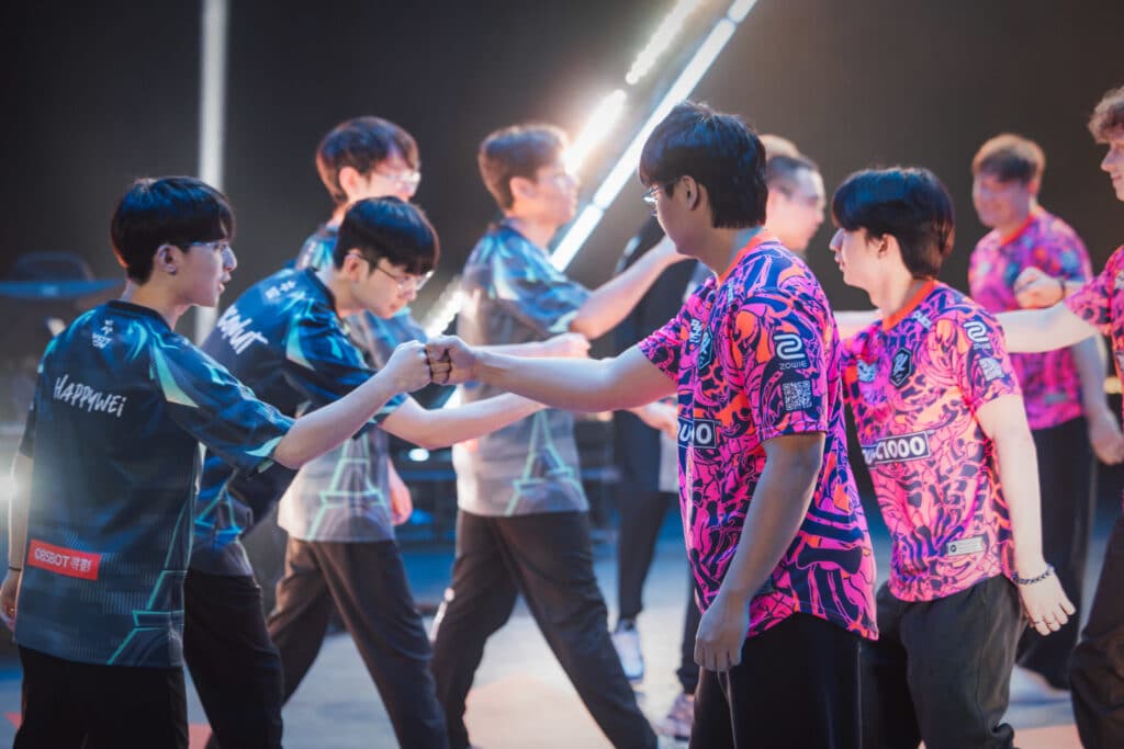 Paper Rex versus XLG at VALORANT Champions 2025