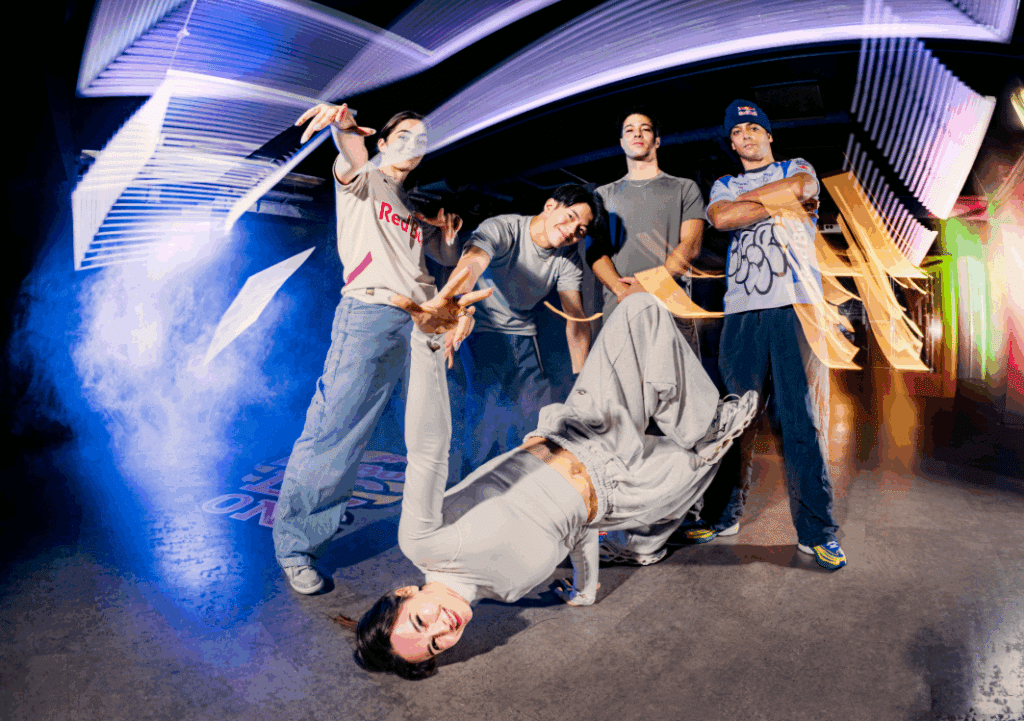 Red Bull partners with Street Fighter 6 for breakdancing competition