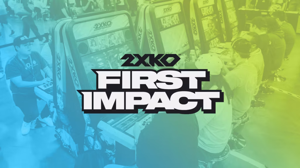 Riot Games 2XKO First Impact sponsorship programme logo