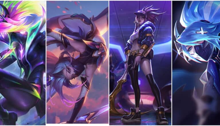 League of Legends: Best Akali skins in 2026