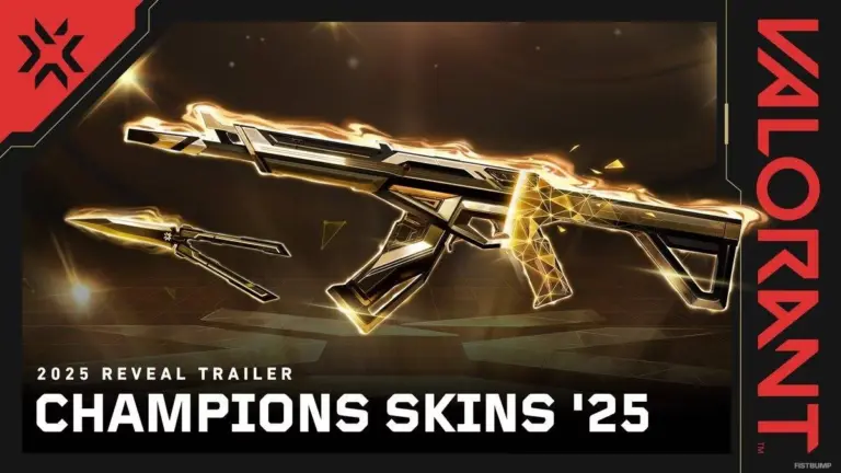 VALORANT Champions 2025 skin bundle revealed