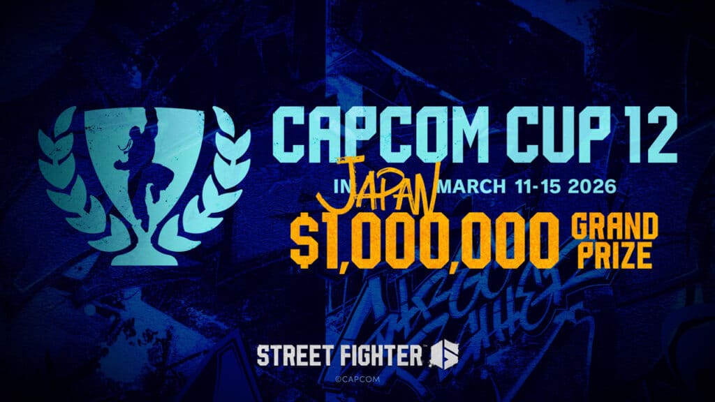 capcom cup 2026