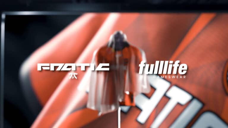 Fnatic names Fulllife as pro kit partner