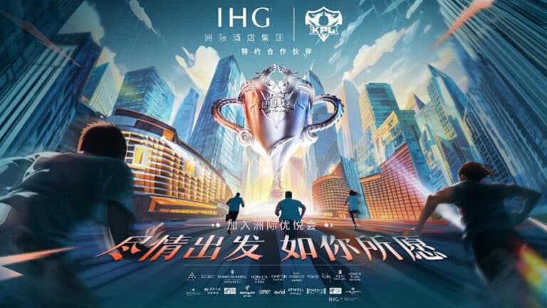 IHG Hotels & Resorts teams up with China's King Pro League