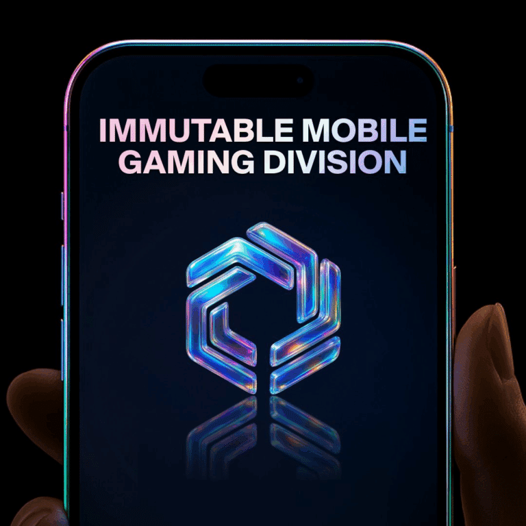 Web3 company Immutable unveils mobile gaming arm