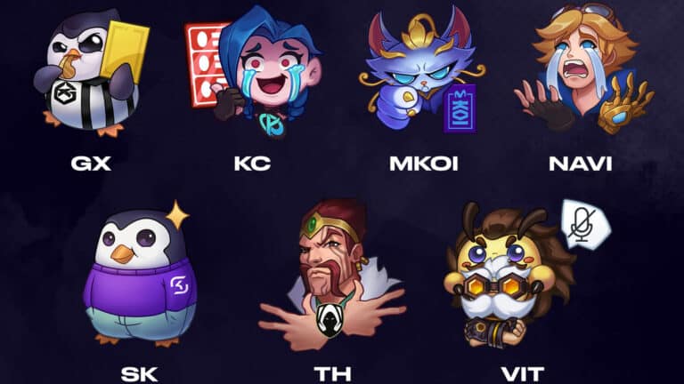 LEC unveils new team in-game emotes ahead of Summer Finals